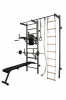 Стенка шведская металлическая ПРОФ ТФУ-БП-КП-ДГ-К-К-ВЛ купить в Воронеже