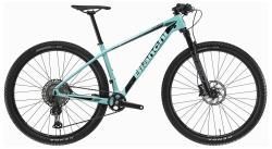 Горный велосипед Bianchi Nitron 9.4 XT NF (2026) бирюзовый внешний вид