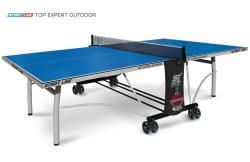 Теннисный стол Top Expert 6 Всепогодный Синий купить в Воронеже