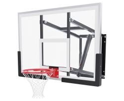 Баскетбольный щит DFC со съёмным регулятором высоты, стекло 6 мм, 120 х 80 см купить в Воронеже
