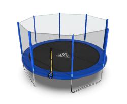 Батут DFC TRAMPOLINE FITNESS С СЕТКОЙ 14FT-TR-B купить в Воронеже