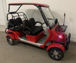 Гольфкар GreenCamel Сонора A40 (4 seats 2500W 225/40-10' литые) красный купить в Воронеже