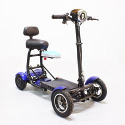 Трицикл GreenCamel Кольт 515 (36V 15,6Ah 2x250W) задние мотор-колеса синий купить в Воронеже