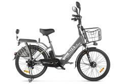 Электровелосипед Gelbert ALFA 1 ST серый купить в Воронеже
