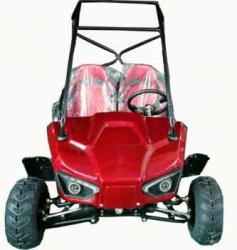 Багги GreenCamel Намиб T009 (60V 1500W R7 Дифференциал)  красный купить в Воронеже