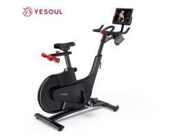 Велотренажер YESOUL Smart Spinning bike V1 черный купить в Воронеже