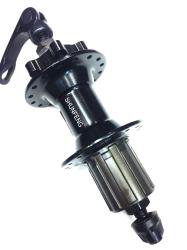 Втулка задняя MTB SF-A262R 8-9 передач 36сп с эксц,под диск, алюм.черн. купить в Воронеже