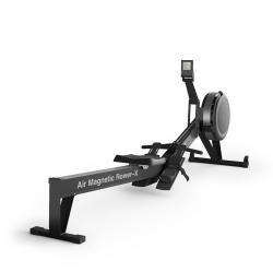 Гребной тренажер UNIX Fit Air Magnetic Rower-X Black купить в Воронеже