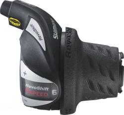 Шифтер SHIMANO TOURNEY правый RS36, 6ск, трос 2050мм купить в Воронеже