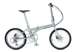 Складной велосипед SHULZ Speed Disk серый купить в Воронеже