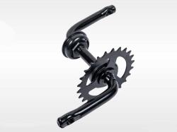 Комплект шатунов 18" 20" цельнолитой, с резьбой купить в Воронеже