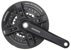 Шатуны SHIMANO M171 квадрат 170мм 42*34*24 черн купить в Воронеже