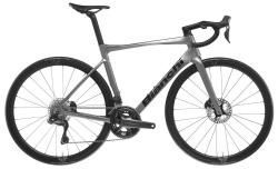 Шоссейный велосипед Bianchi Specialissima Comp Ultegra Di2 (2026) серый внешний вид