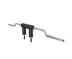 Гриф для приседаний DFC 230 см, диаметр 50 мм, до 681 кг купить в Воронеже