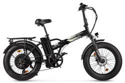 Электровелосипед Gelbert Saturn 4 ULTRA черный купить в Воронеже