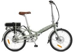 Складной велосипед Shulz E-GOA серый купить в Воронеже
