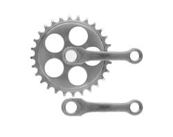 Комплект шатунов 12" 28зуб. купить в Воронеже