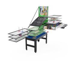 Игровой стол - трансформер 15 в 1 DFC 48" 122 x 61 см купить в Воронеже