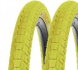 Покрышка KENDA 20" 20" х 1,95, K907 KRACKPOT низкий желтая купить в Воронеже