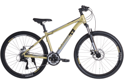 Велосипед TechTeam TT Sprint 27.5 бежевый 2023 купить в Воронеже