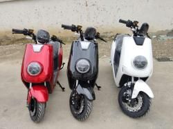 Электроскутер GreenCamel Инфинити (72V 1500W R10) черный купить в Воронеже