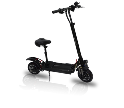 Электросамокат SmartOne MS-2 DUAL, 52V 23Ah, Черный купить в Воронеже