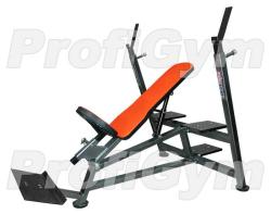 Скамья для жима наклонная регулируемая ProfiGym СК-0020-H купить в Воронеже