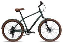 Комфортный велосипед Aspect Weekend (2026) Зеленый купить в Воронеже