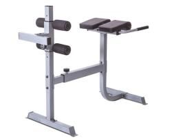 Гиперэкстензия / римский стул DFC CAP, серебряный купить в Воронеже