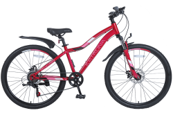 Велосипед Tech Team Katalina 26 красный купить в Воронеже