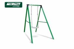 Качели SLP SYSTEMS 1 секция + Пластиковое сиденье для качели "лодочка" белое купить в Воронеже