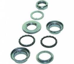 Рулевой набор прогул. сталь 1" HEAD 22,4/30/27мм черный купить в Воронеже