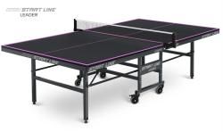 Теннисный стол Start Line Leader black купить в Воронеже
