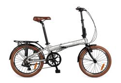 Складной велосипед Shulz Easy серебро купить в Воронеже