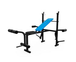 Скамья со стойками под штангу DFC Fytter BEW03X купить в Воронеже