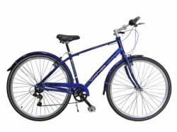 Велосипед WIND AVENUE 300 man 7-ск. (2022) синий купить в Воронеже