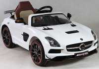 Электромобиль Eltreco Mercedes-Benz SLS A333AA белый купить в Воронеже