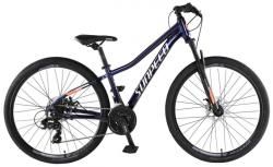 Женский велосипед Sunpeed Stella 27.5" (2024) фиолетовый купить в Воронеже