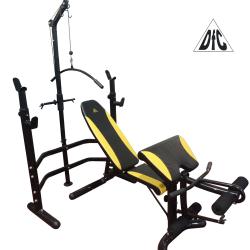 Силовая скамья со стойками DFC D780 купить в Воронеже