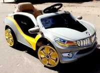 Электромобиль Eltreco BMW O002OO с дистанционным управлением серый купить в Воронеже