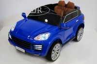 Электромобиль Eltreco Porsche E008KX синий купить в Воронеже