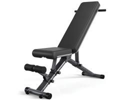 Скамья силовая универсальная DFC GT-617 с дополнительными ручками купить в Воронеже