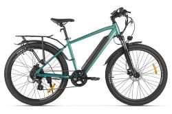 Электровелосипед Eltreco XT 850 Pro бирюзовый внешний вид