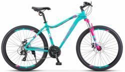 Женский велосипед Stels Miss 7500 MD V010 (2025) мятный купить в Воронеже