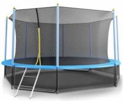 Батут "Winner Classic" (14 футов / 424 см, верхняя + нижняя защитные сетки и лестница в комплекте) купить в Воронеже