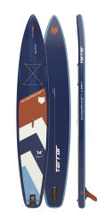 Сапборд 24 SUP TERRO 14'28"6" CAPTAIN blue купить в Воронеже