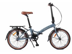 Складной велосипед SHULZ GOA Single серый купить в Воронеже