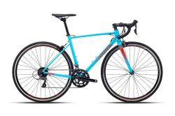 Шоссейный велосипед Polygon Strattos S2 (2023)голубой купить в Воронеже