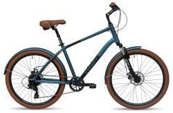 Комфортный велосипед Aspect Weekend (2026) Синий купить в Воронеже