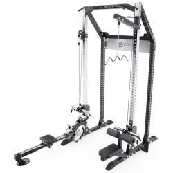 Мультистанция, гребной тренажер STEELVER SV9203 купить в Воронеже